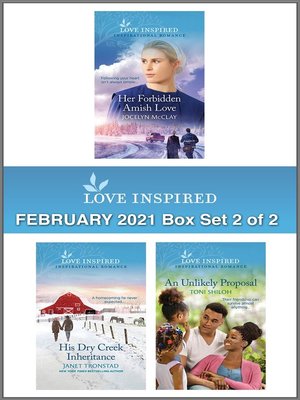cover image of Harlequin Love Inspired February 2021--Box Set 2 of 2